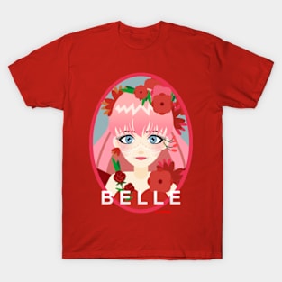 NETFLIX SERIES - BELLE VIRTUAL WORLD "U" - KAWAII T-Shirt